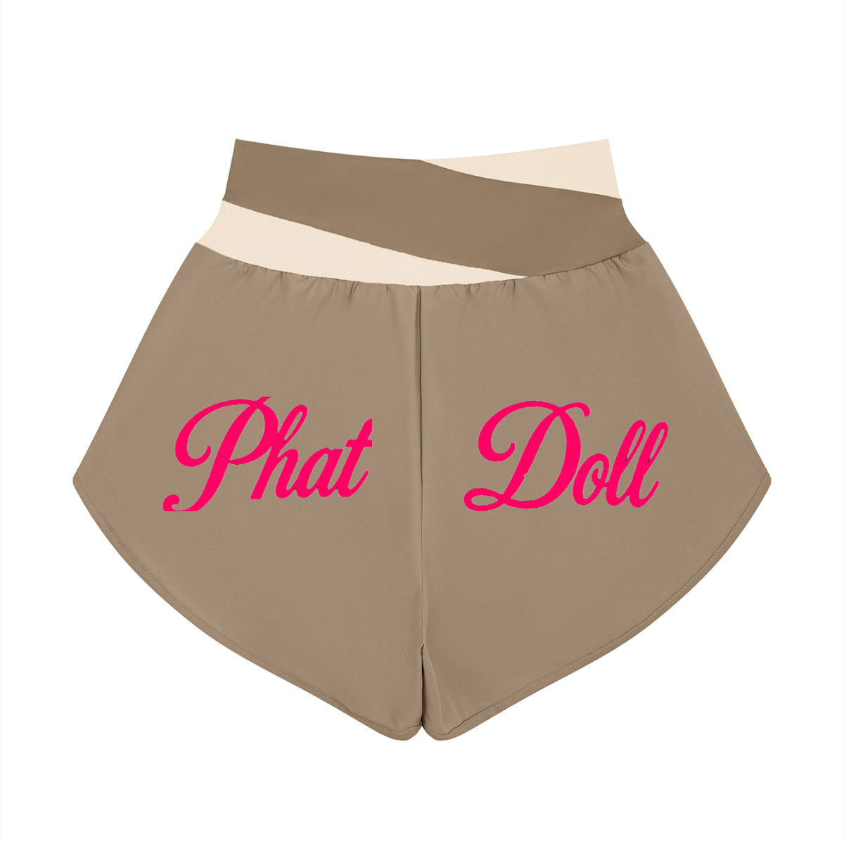 Phat doll Yoga Panelled Shorts