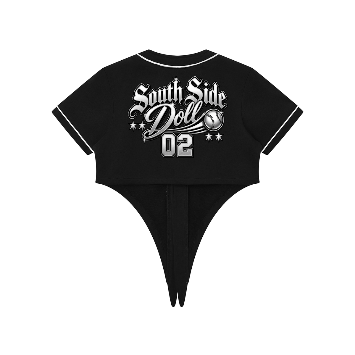 South side Doll Piping Baseball Jersey