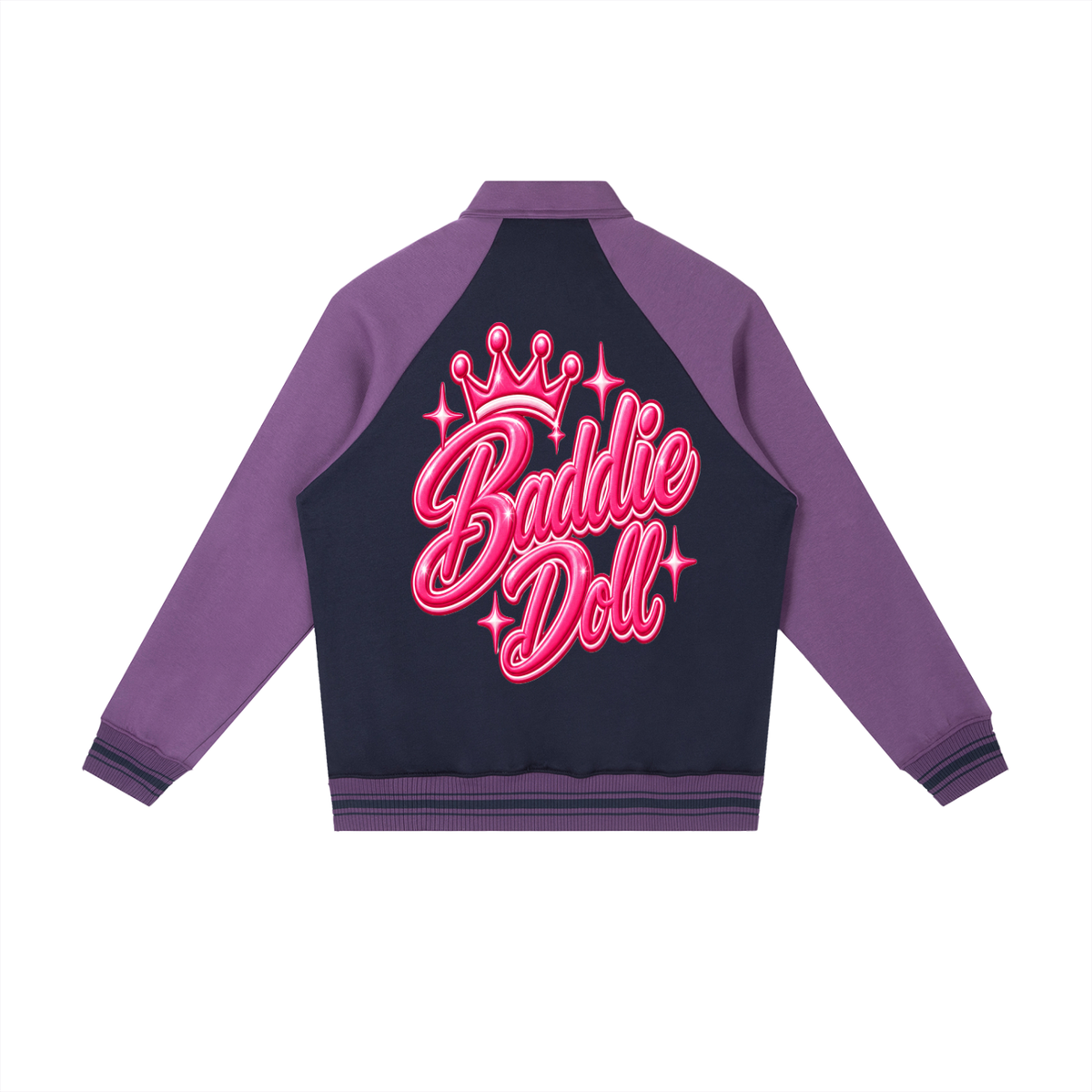 Purple Baseball Jacket