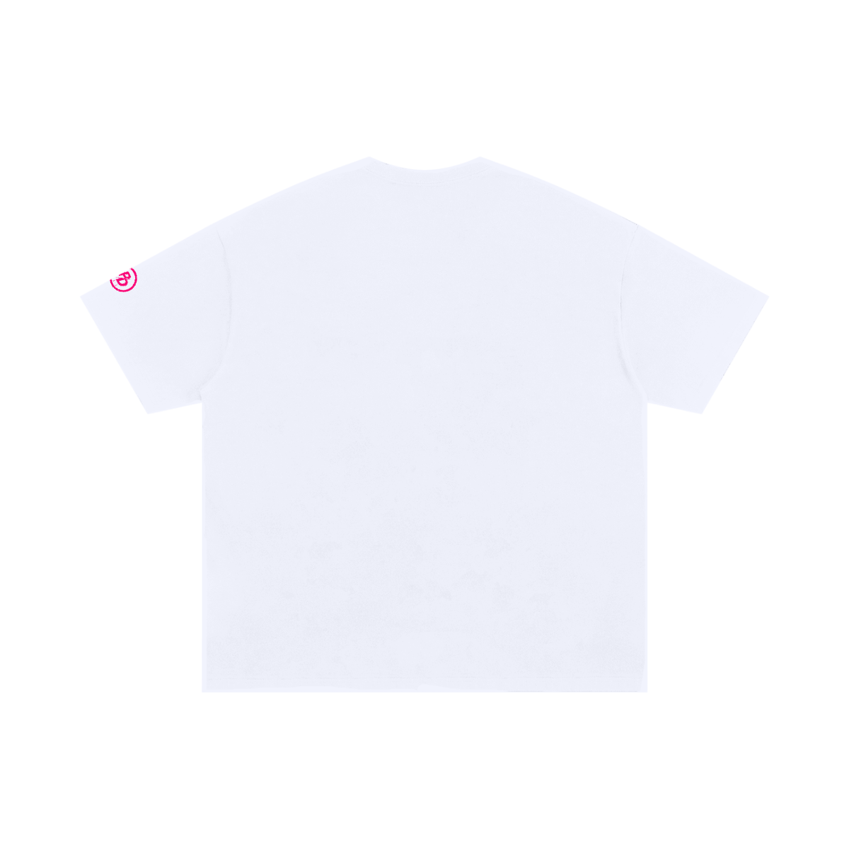 Phat Doll box logo Oversized Cotton T-Shirt