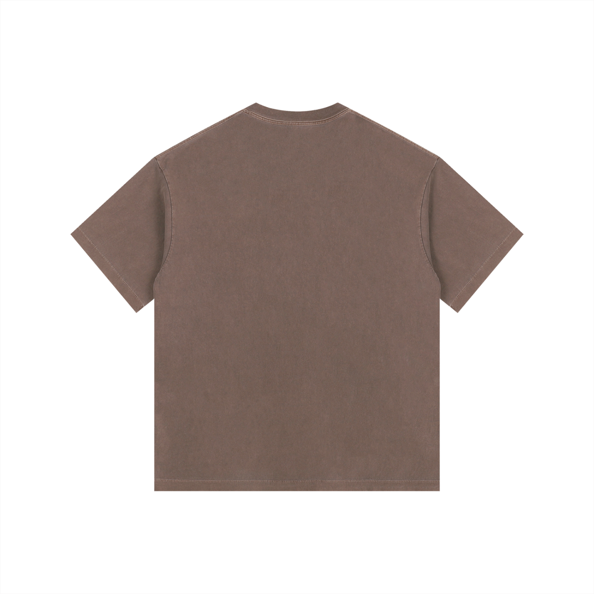 Phat Doll BOX LOGO Vintage Washed Oversized Cotton T-Shirt