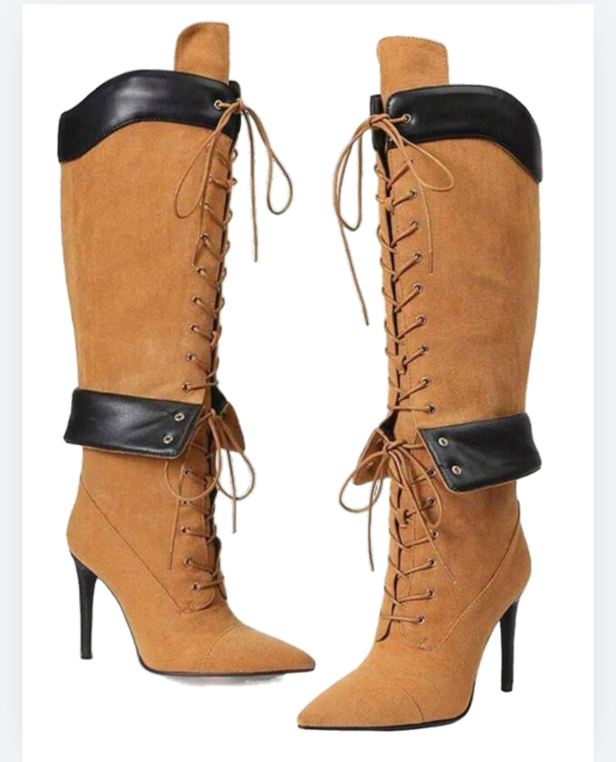 Major Doll boots WIDE CALF FRIENDLY