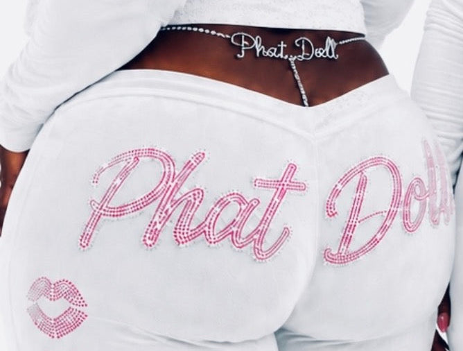 Velour doll bottoms
