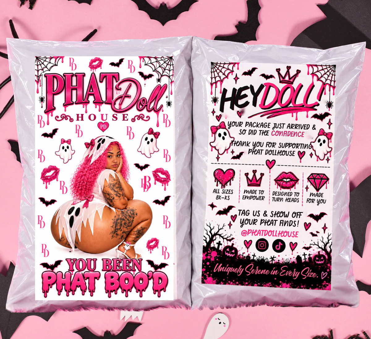 PHAT BOO’D™ | Halloween Costume & Mystery Treat Bundle 🎃