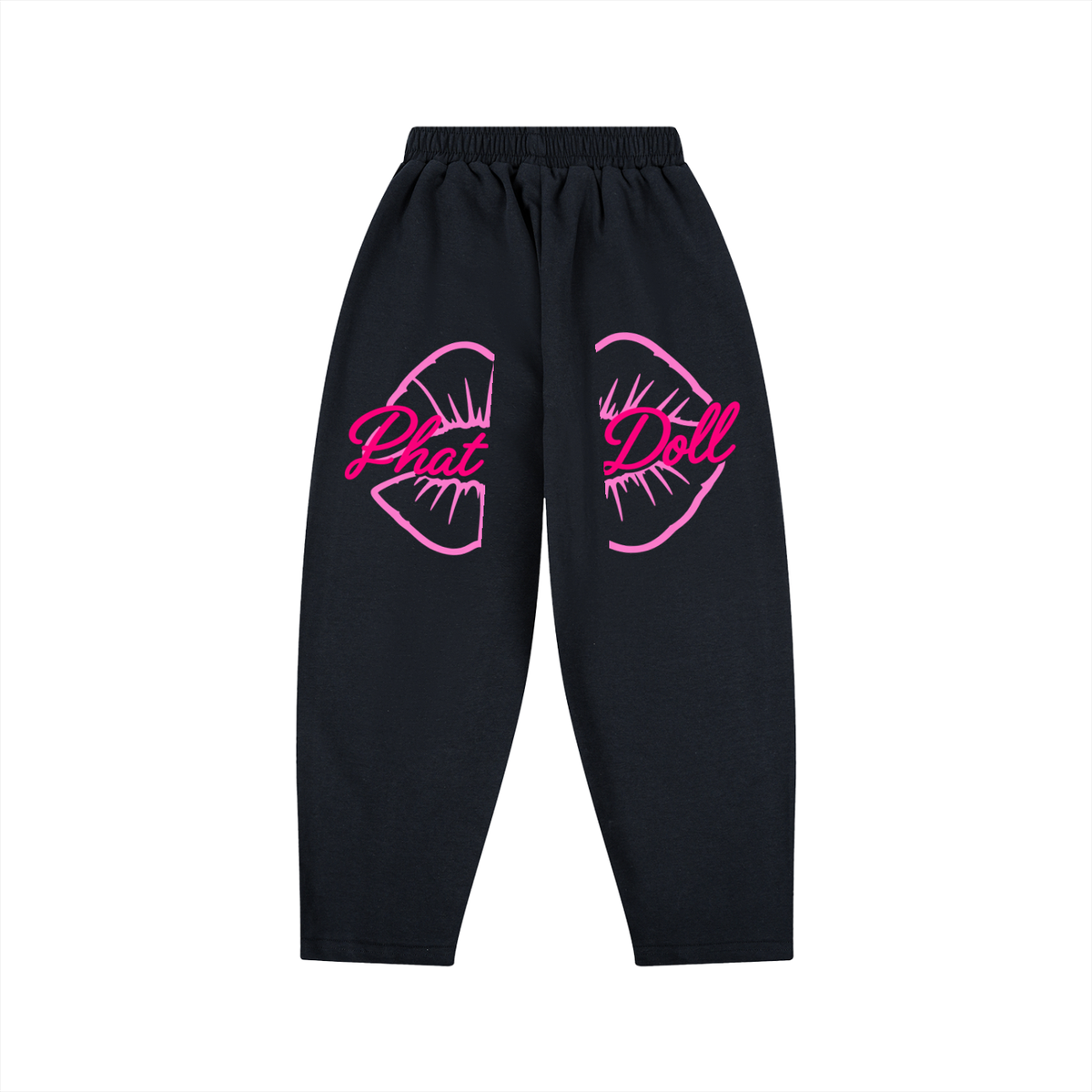 JR phat doll Wide Leg Sweatpants