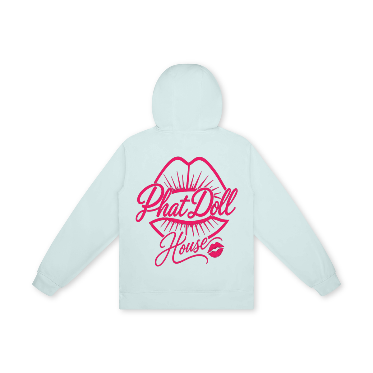 Phat doll extended size Unisex Basic 100% Cotton Hoodie
