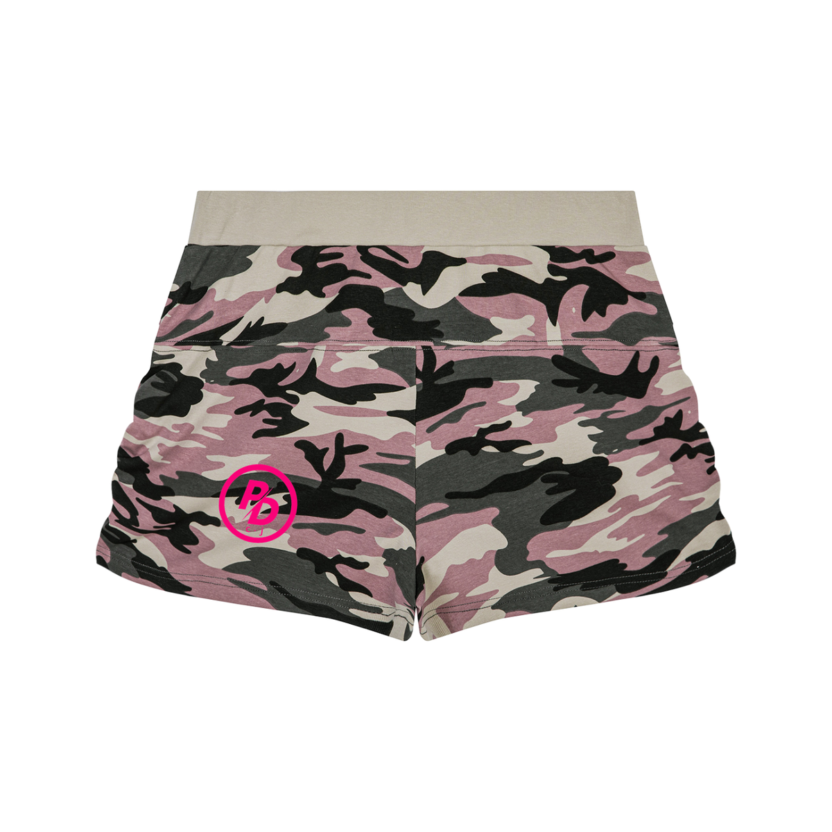 Jr doll Slim Camo Shorts