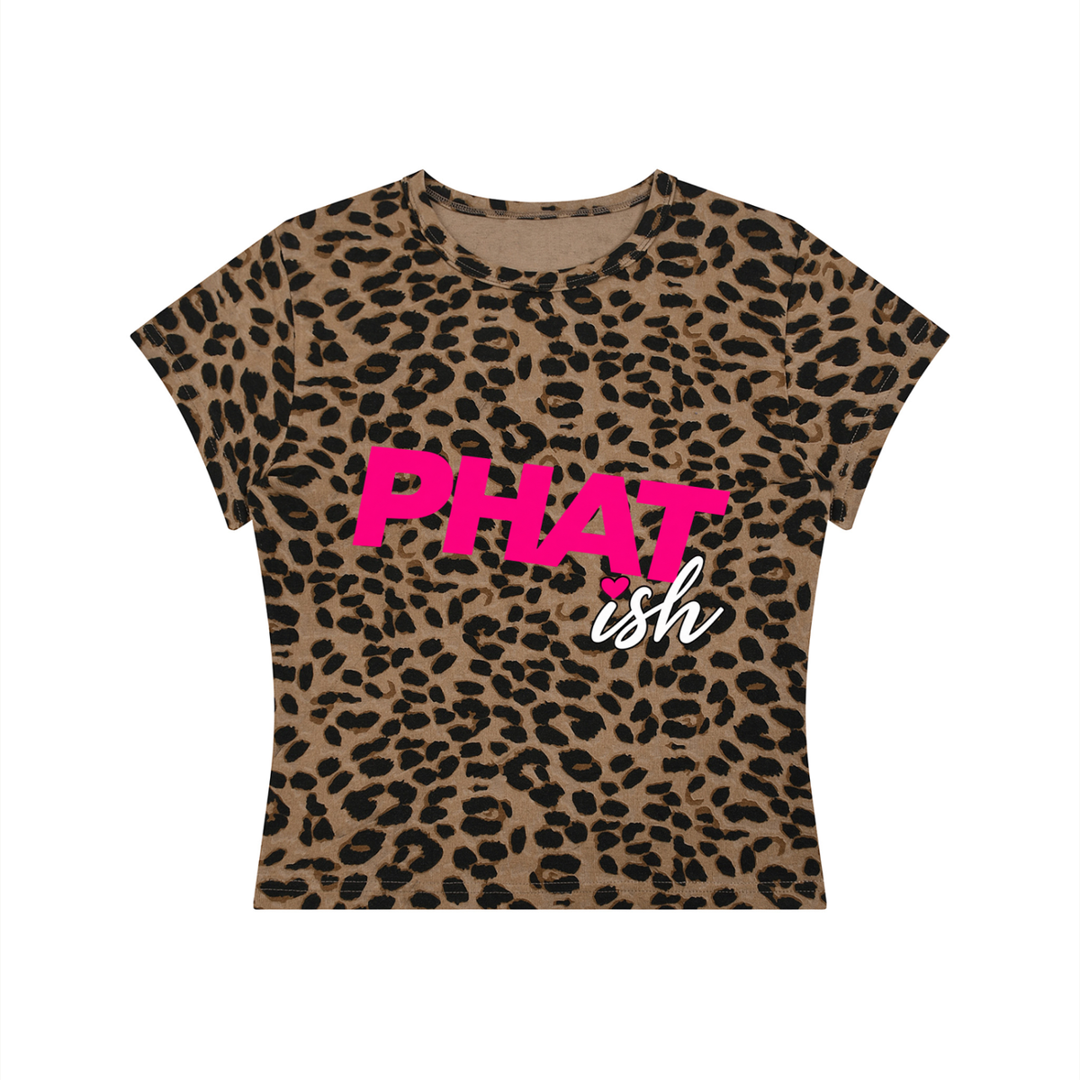JR DOLL Leopard Print