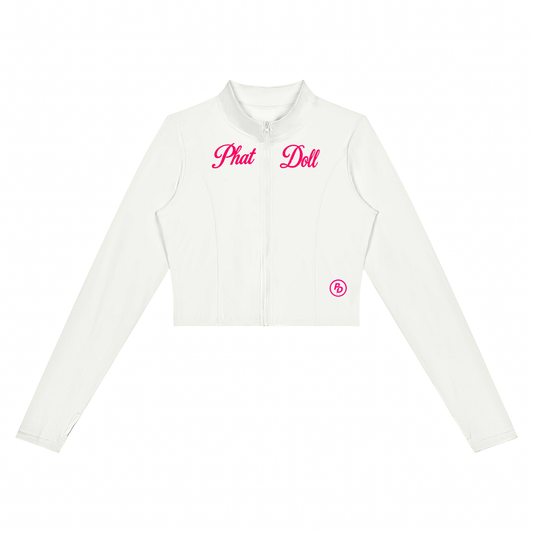 Phat dol  Crop Yoga Gym Jacket