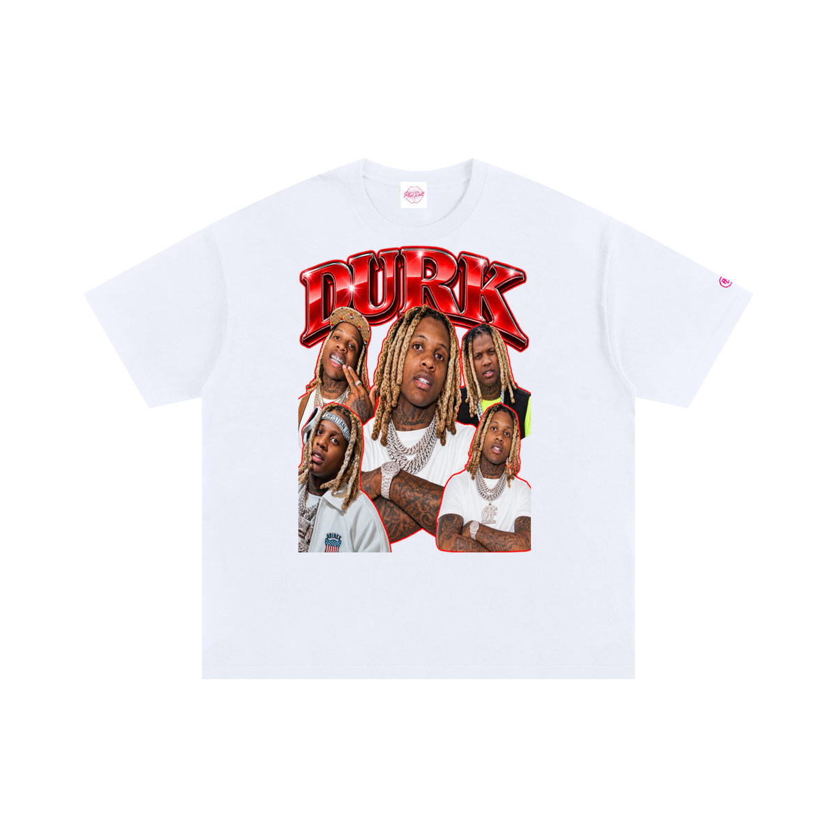 Phat doll x durk Unisex Oversized Cotton T-Shirt