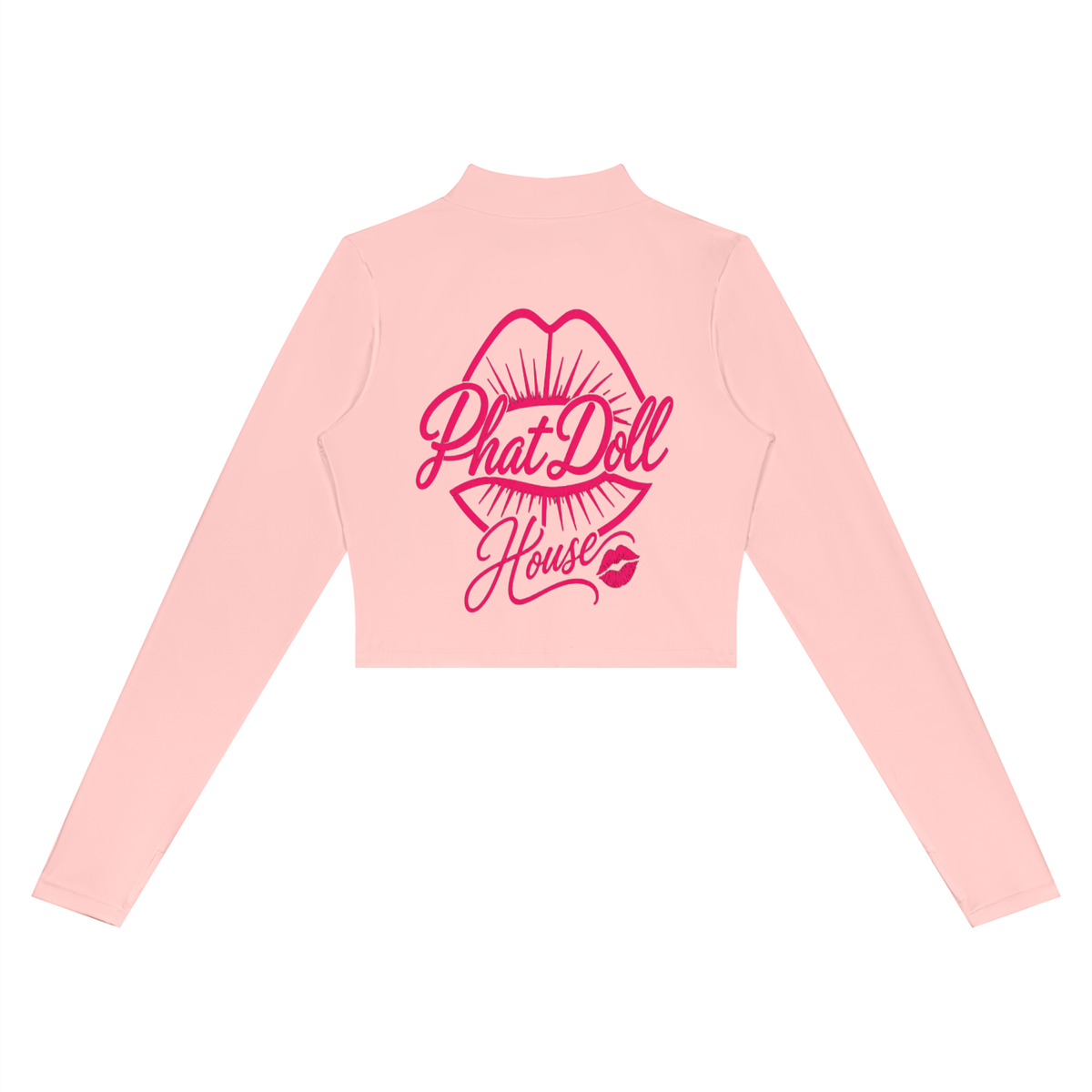 Phat dol  Crop Yoga Gym Jacket