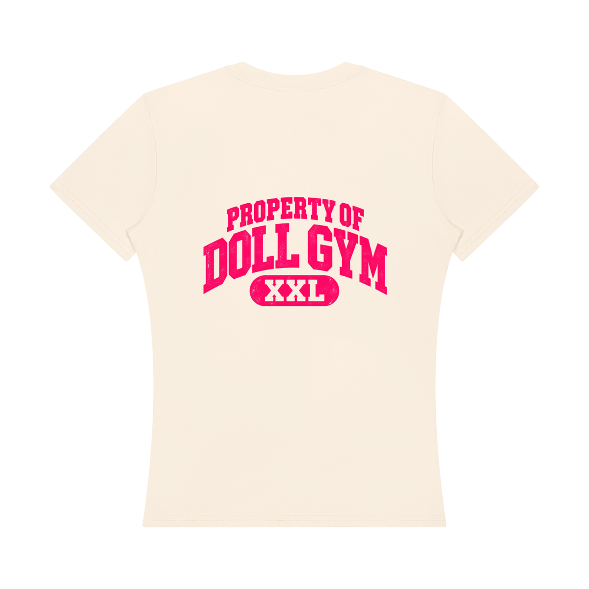 Property of doll gym Training T-Shirt