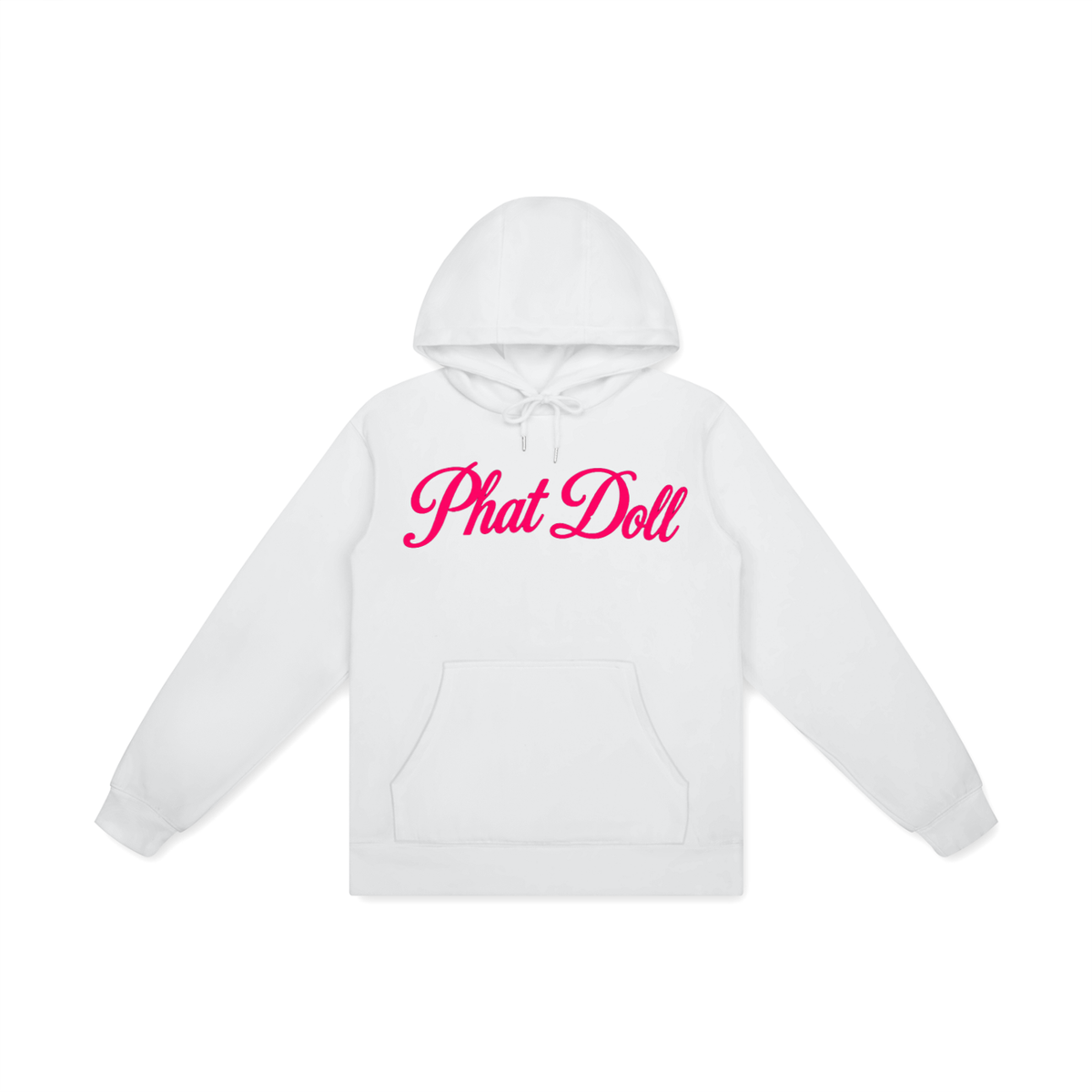 Phat doll extended size Unisex Basic 100% Cotton Hoodie
