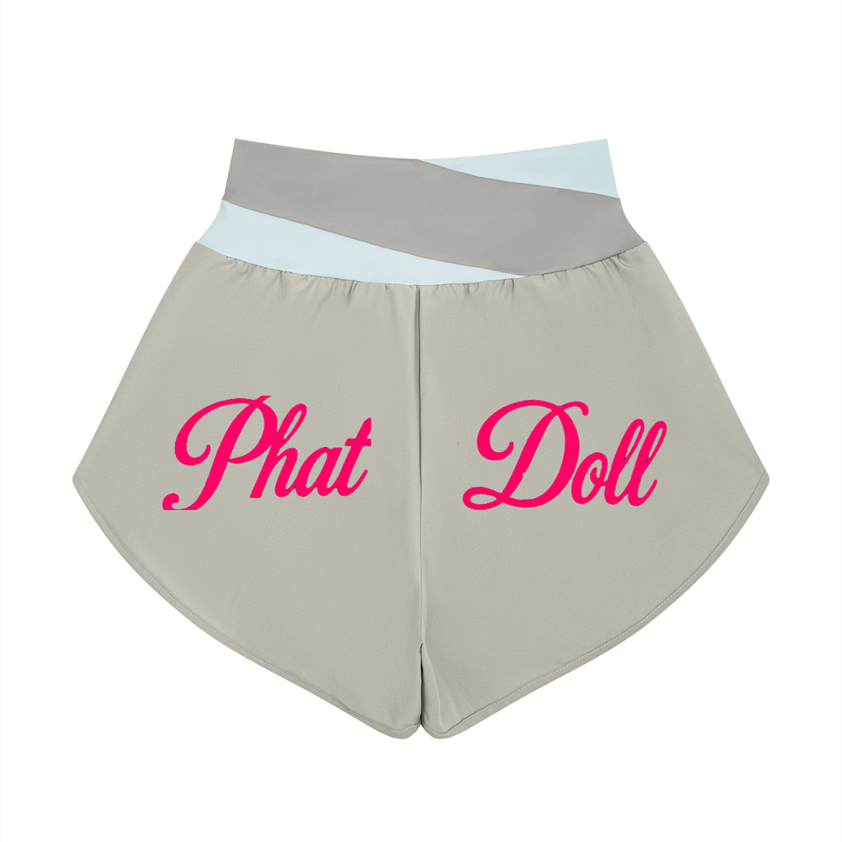 Phat doll Yoga Panelled Shorts