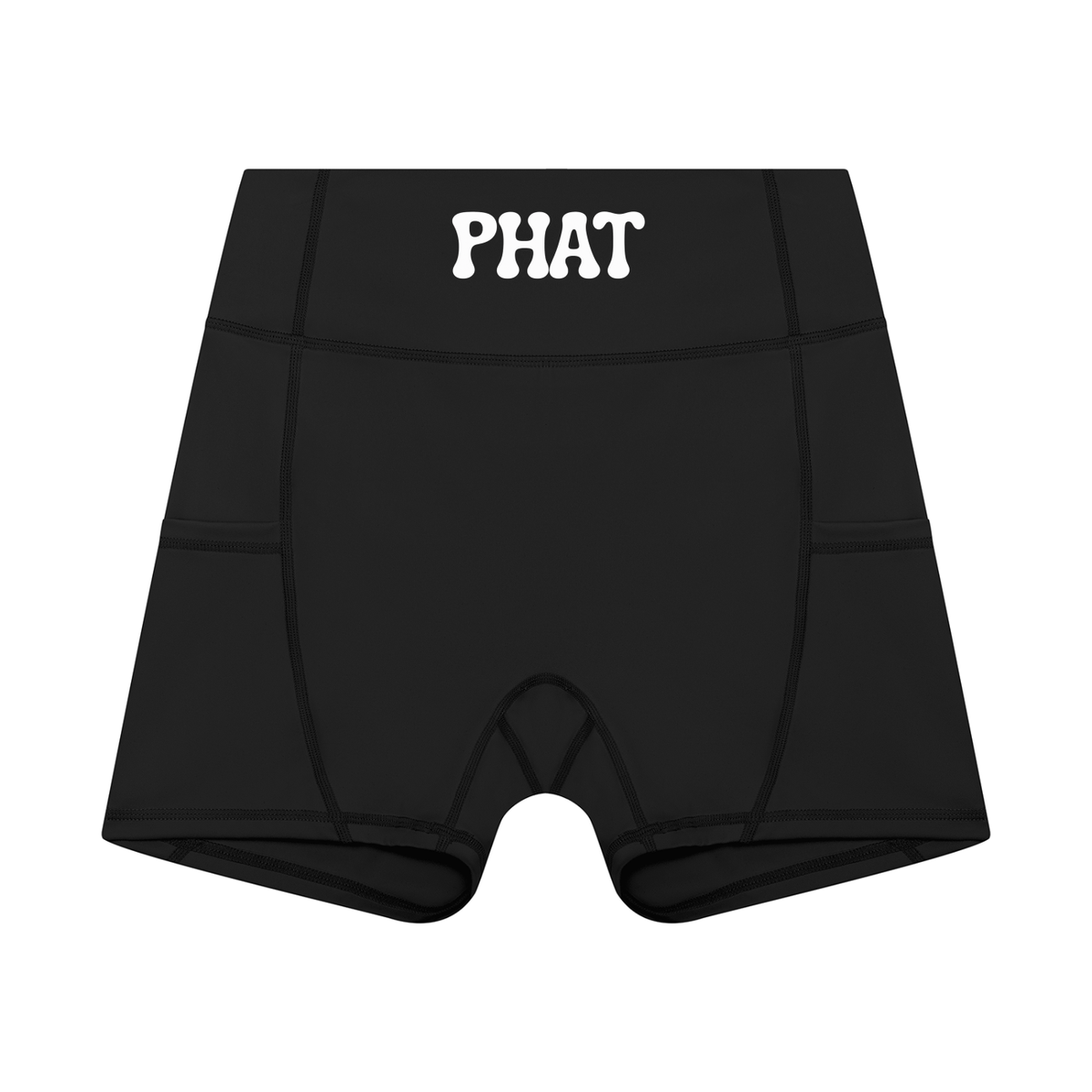 Phat doll jr High Rise Pocket Yoga Shorts