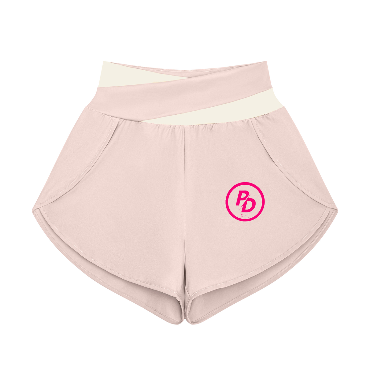Phat doll Yoga Panelled Shorts