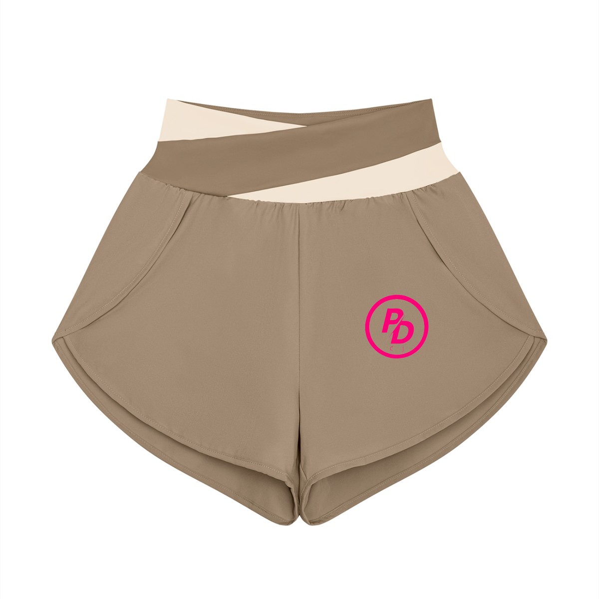 Phat doll Yoga Panelled Shorts