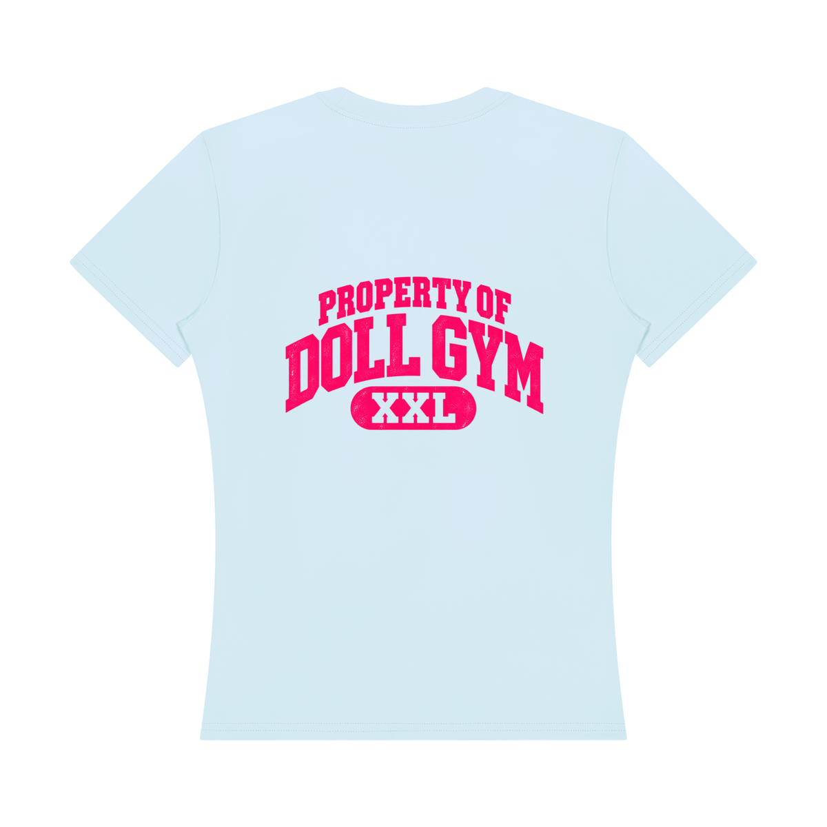 Property of doll gym Training T-Shirt