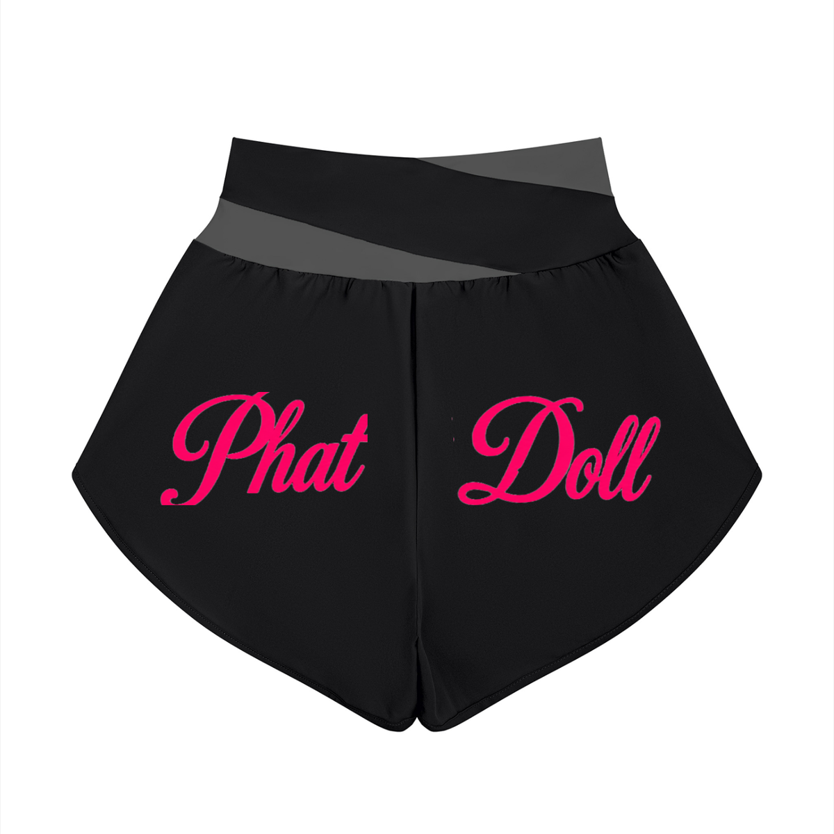 Phat doll Yoga Panelled Shorts