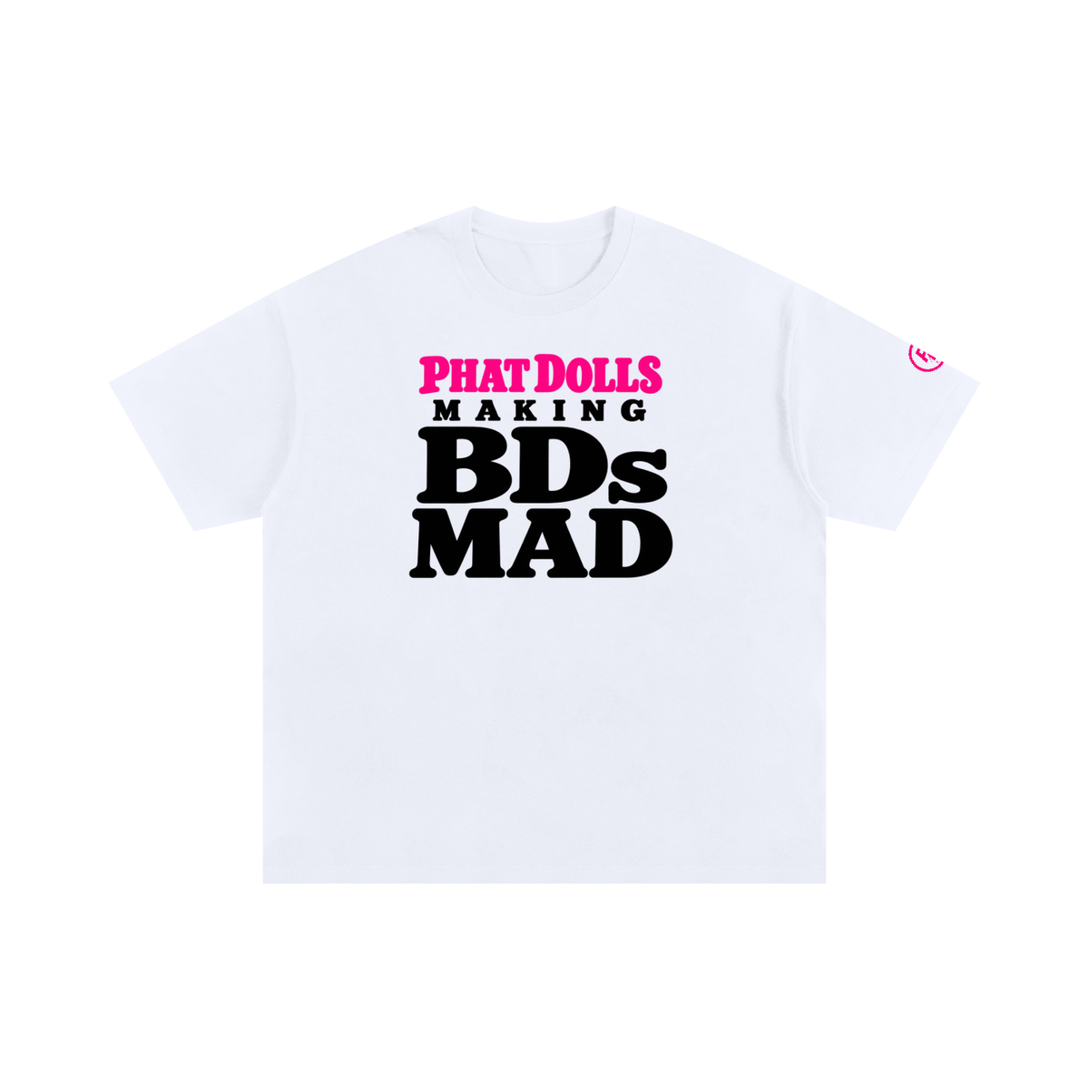 Phat doll making bd mad  Unisex Oversized Cotton T-Shirt