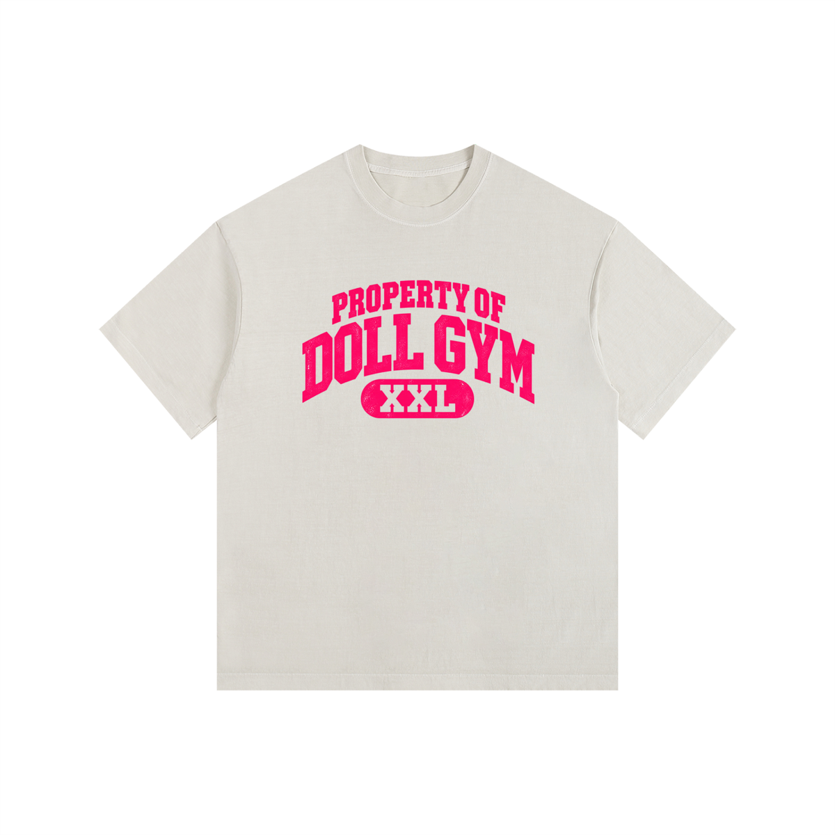 PROPERTY OF DOLL GYM