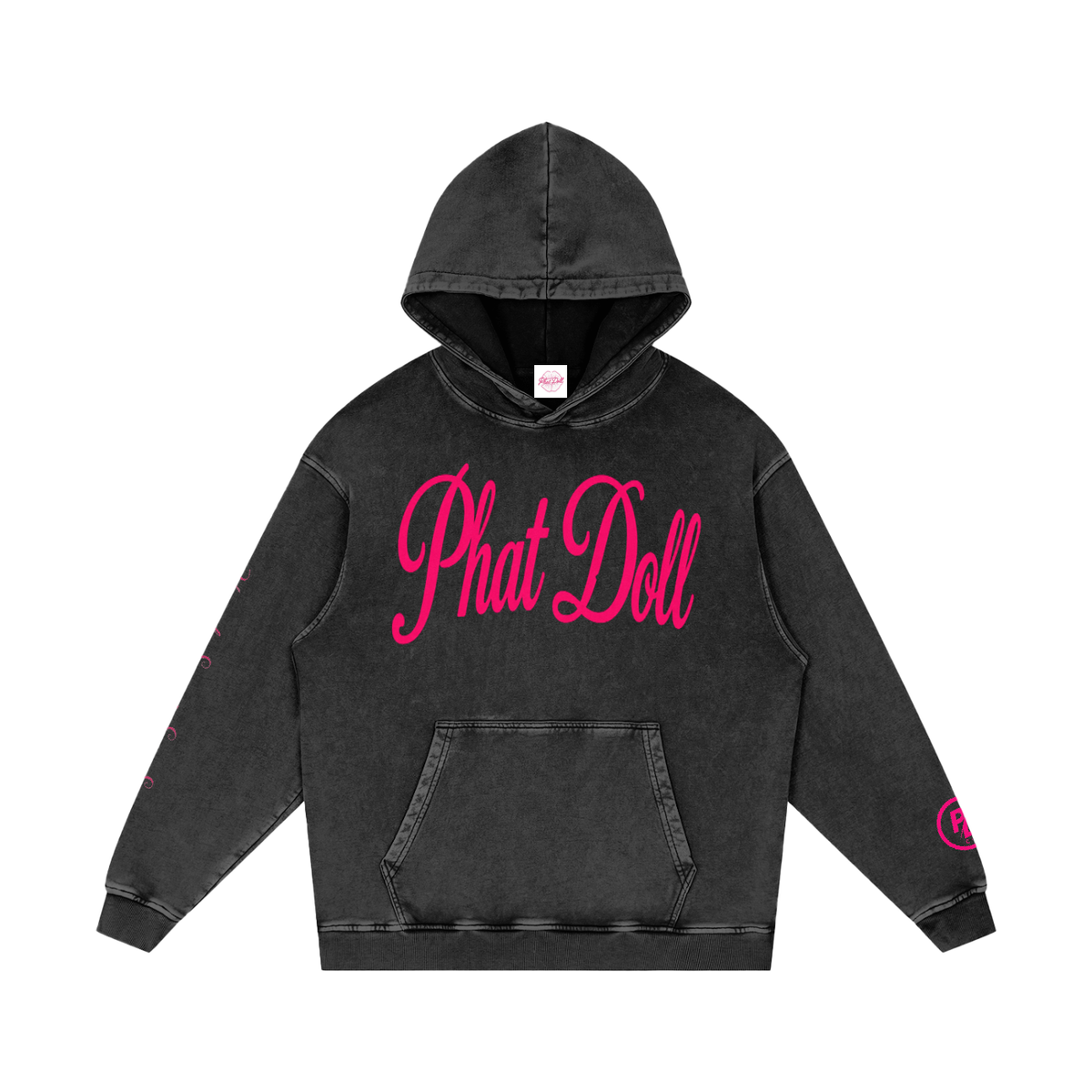 NOT YOUR BOYFRIEND HOODIE  snow Washed Loose Cotton Hoodie