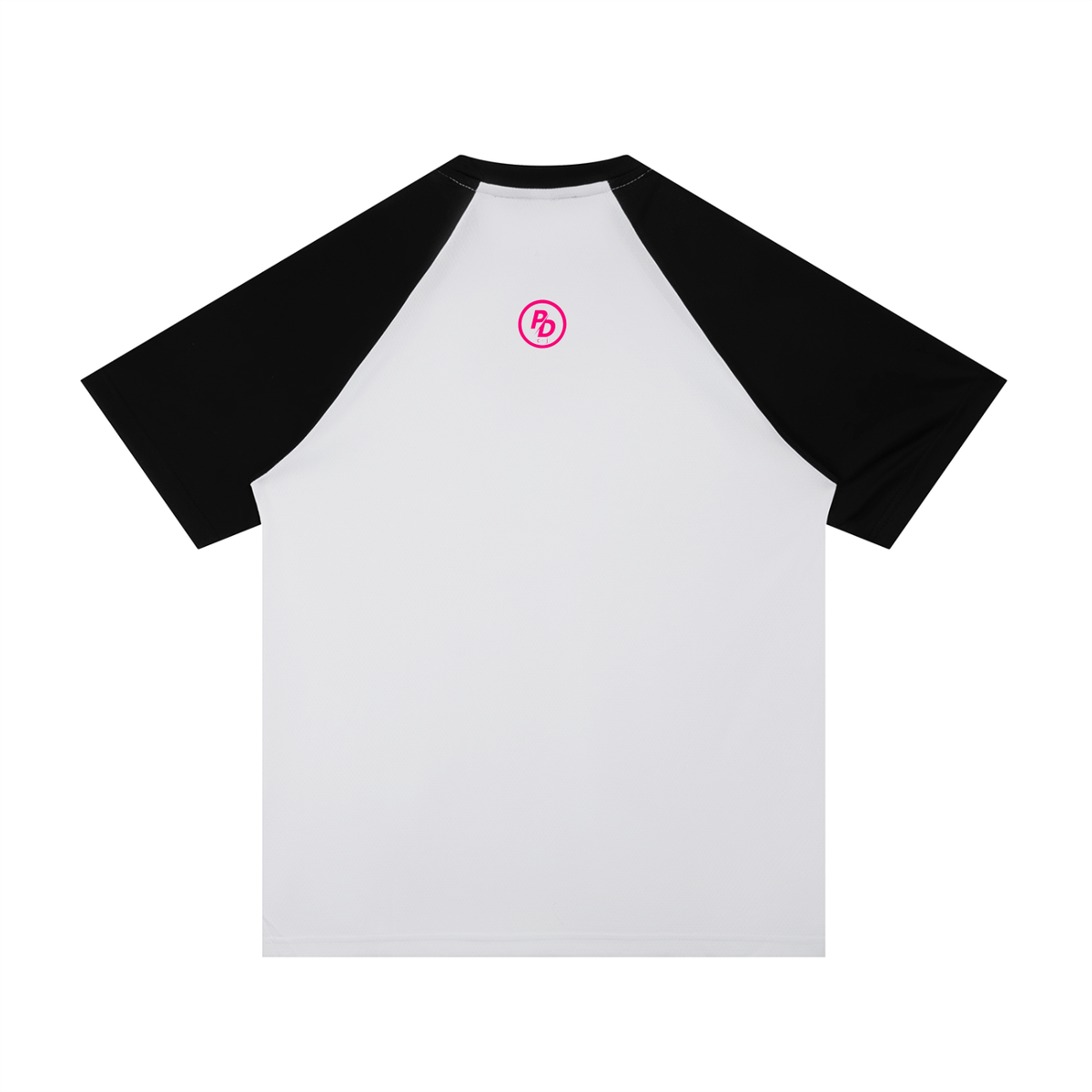 PHAT EXTENDED SIZE Contrast Raglan Sleeve Mesh T-Shirt