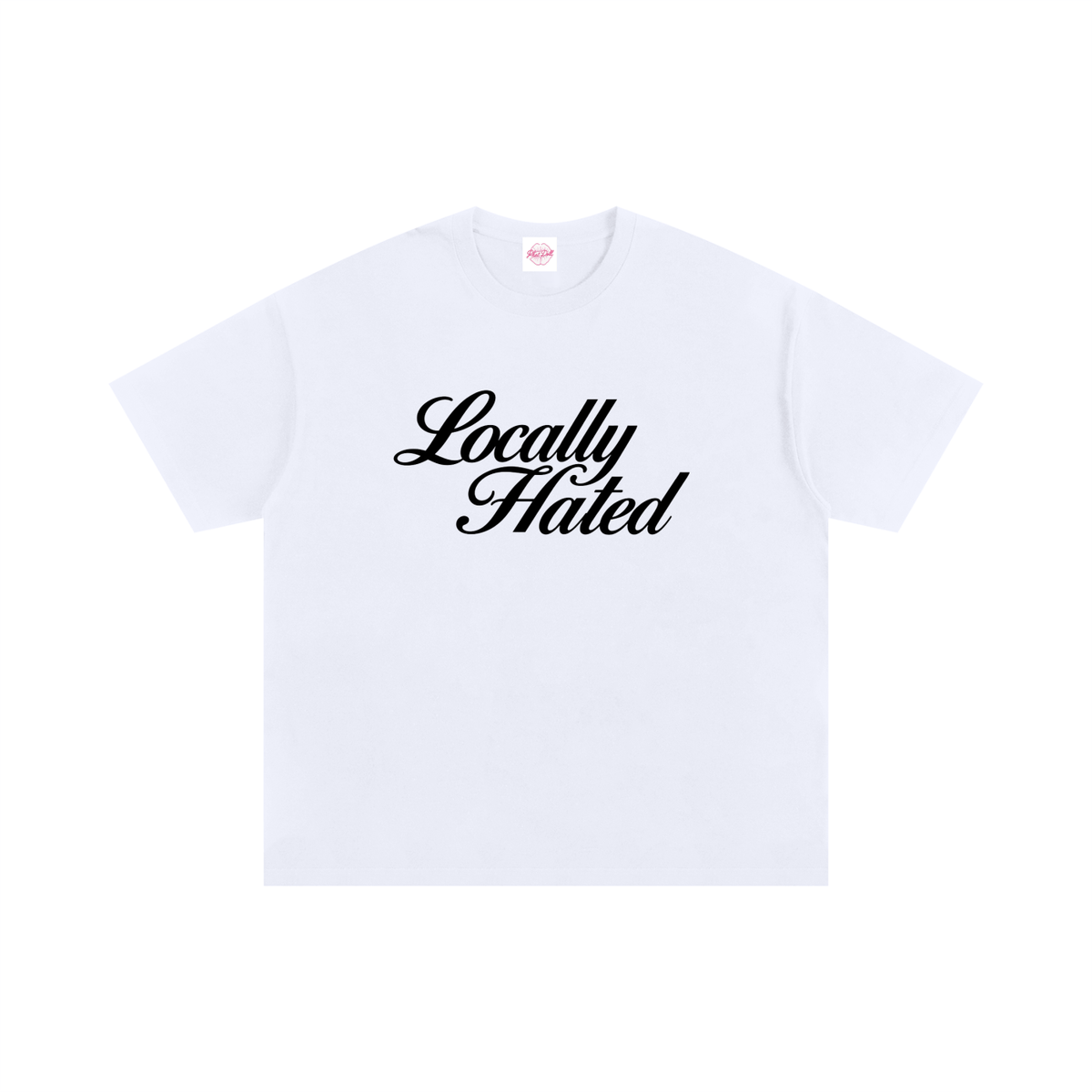 Locally hated  Oversized Cotton T-Shirt