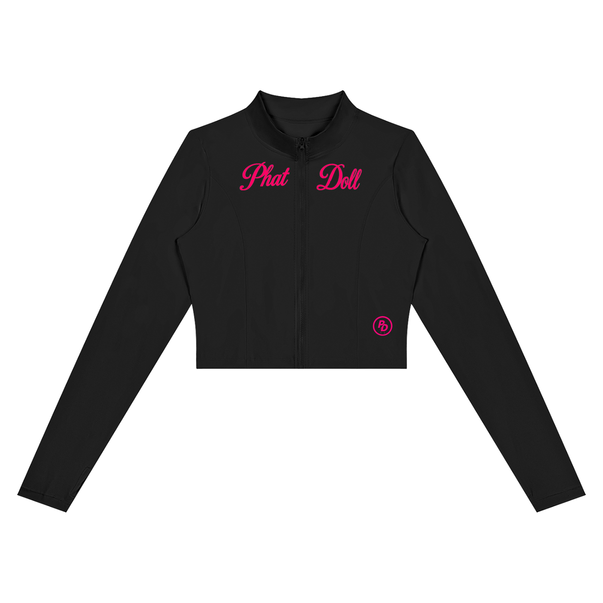 Phat dol  Crop Yoga Gym Jacket