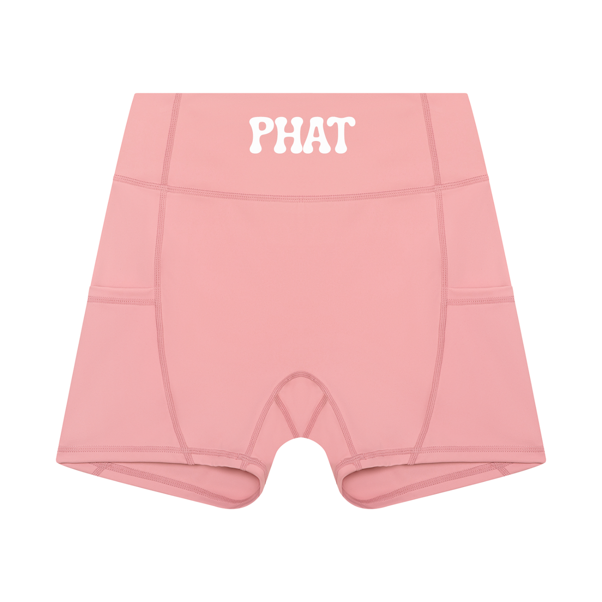 Phat doll jr High Rise Pocket Yoga Shorts