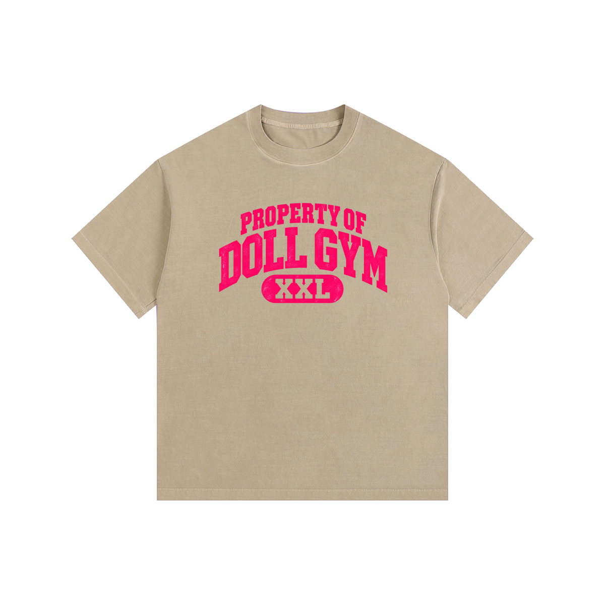 PROPERTY OF DOLL GYM
