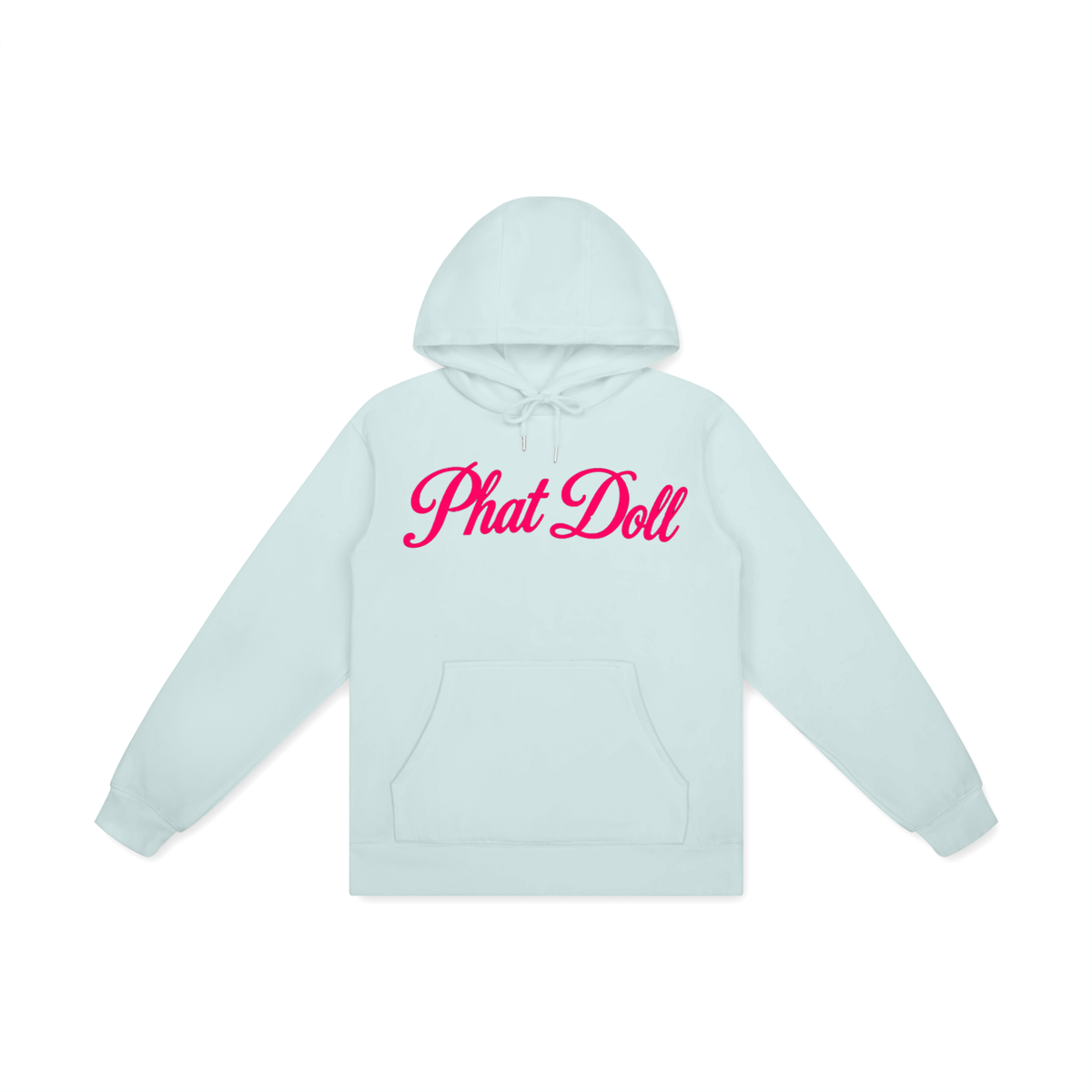 Phat doll extended size Unisex Basic 100% Cotton Hoodie