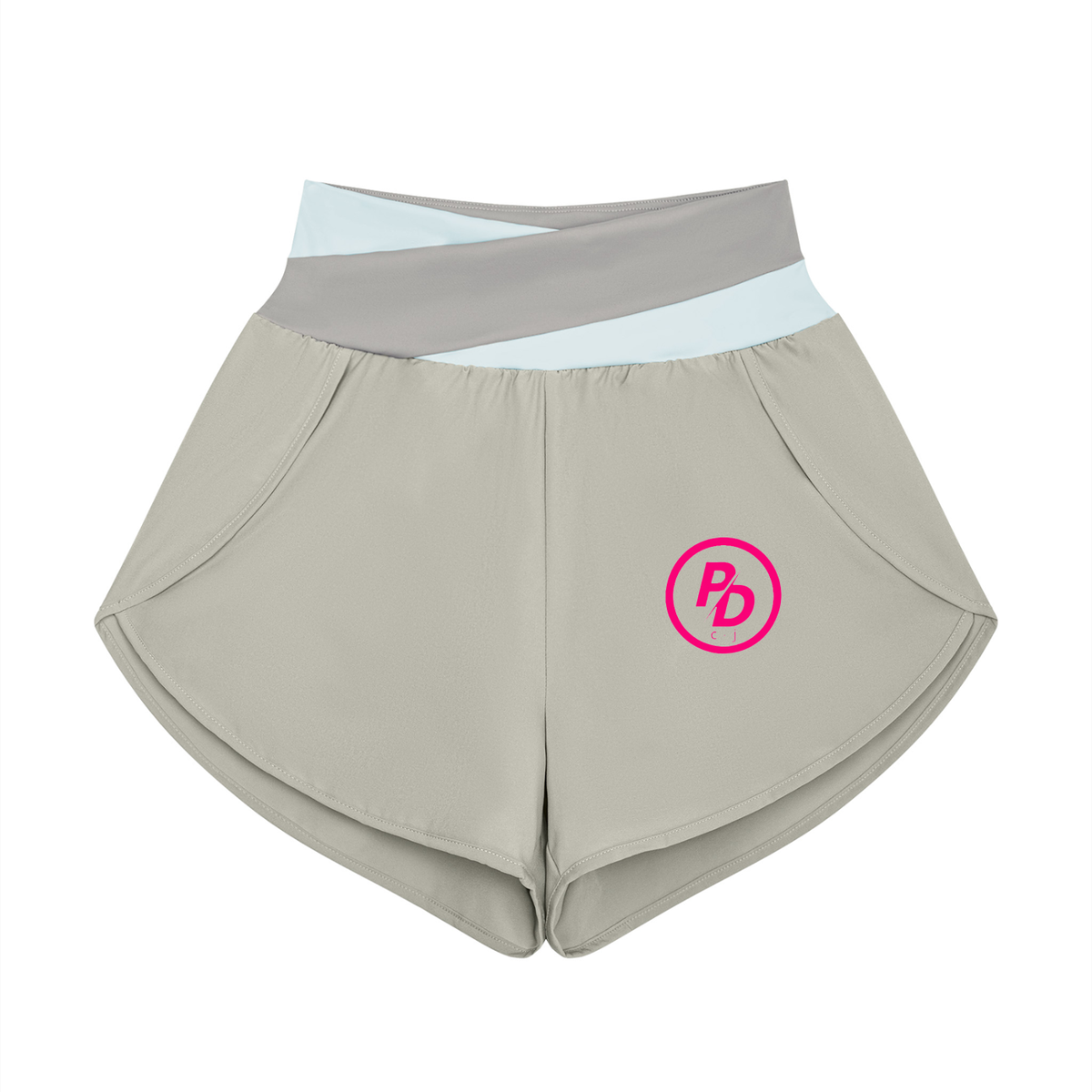 Phat doll Yoga Panelled Shorts
