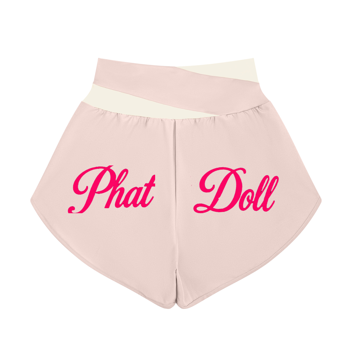 Phat doll Yoga Panelled Shorts