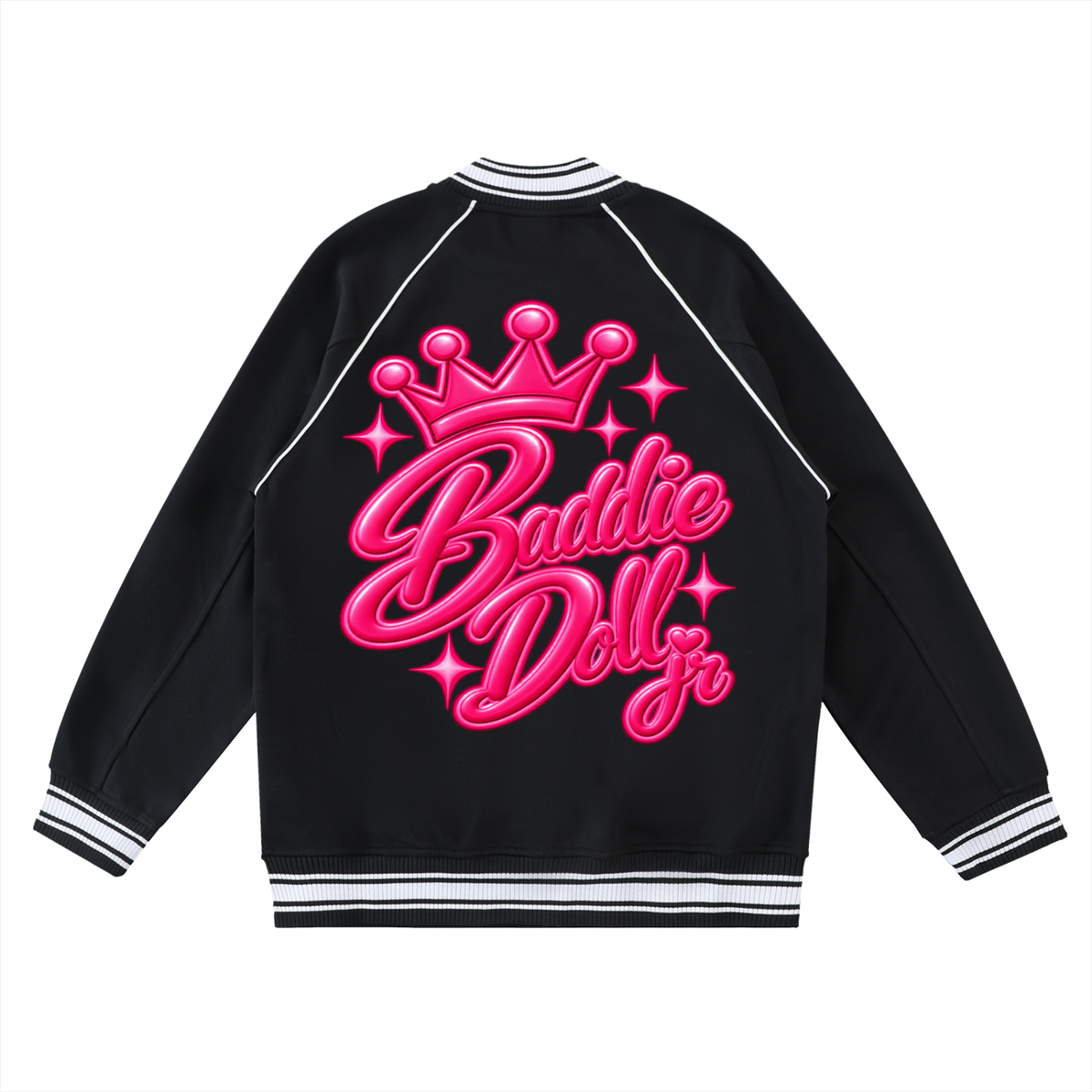 Baddie doll jr  Varsity Jacket