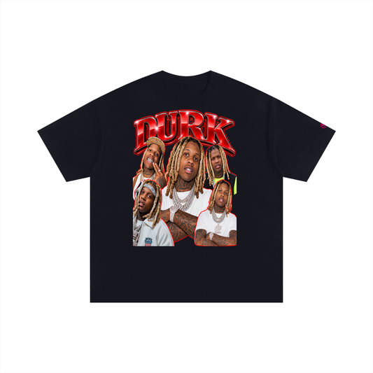 Phat Doll x DURK  Unisex Oversized Cotton T-Shirt
