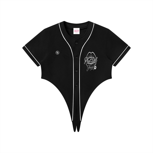 South side Doll  Piping Baseball Jersey