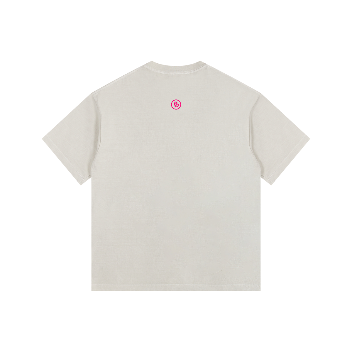 Vintage Washed Oversized Cotton T-Shirt