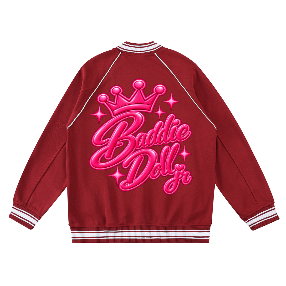 Baddie doll jr  Varsity Jacket