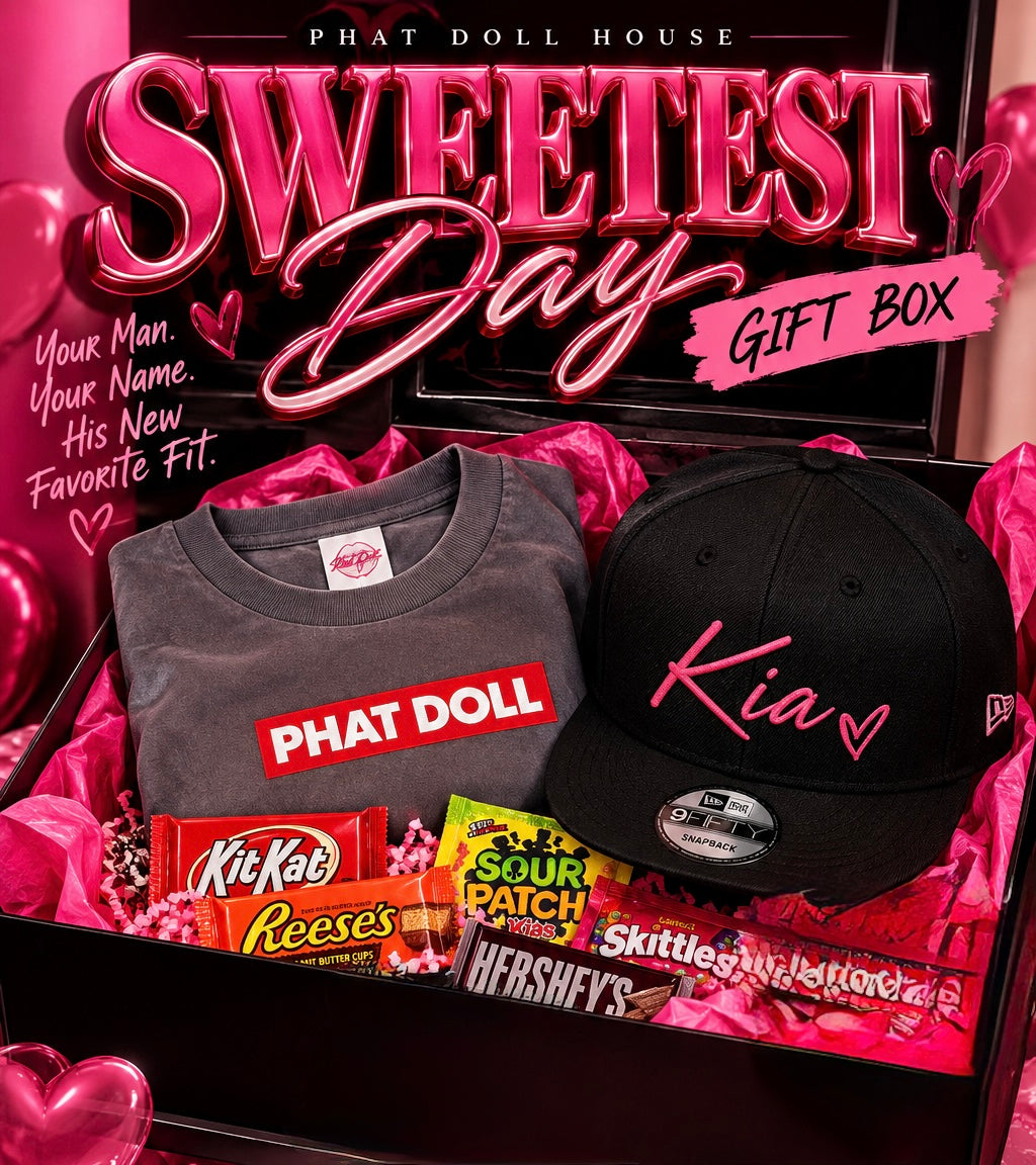 Sweetest Day x Phat Doll box