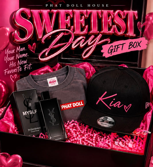 Sweetest Day x Phat Doll box