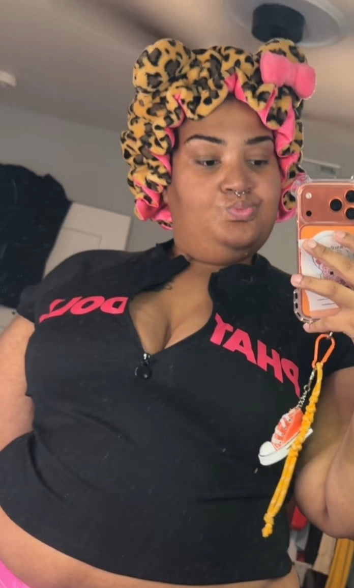 PHAT zip up top