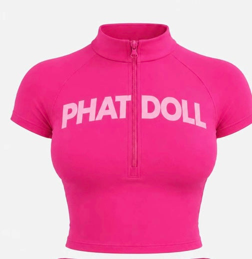 PHAT zip up top