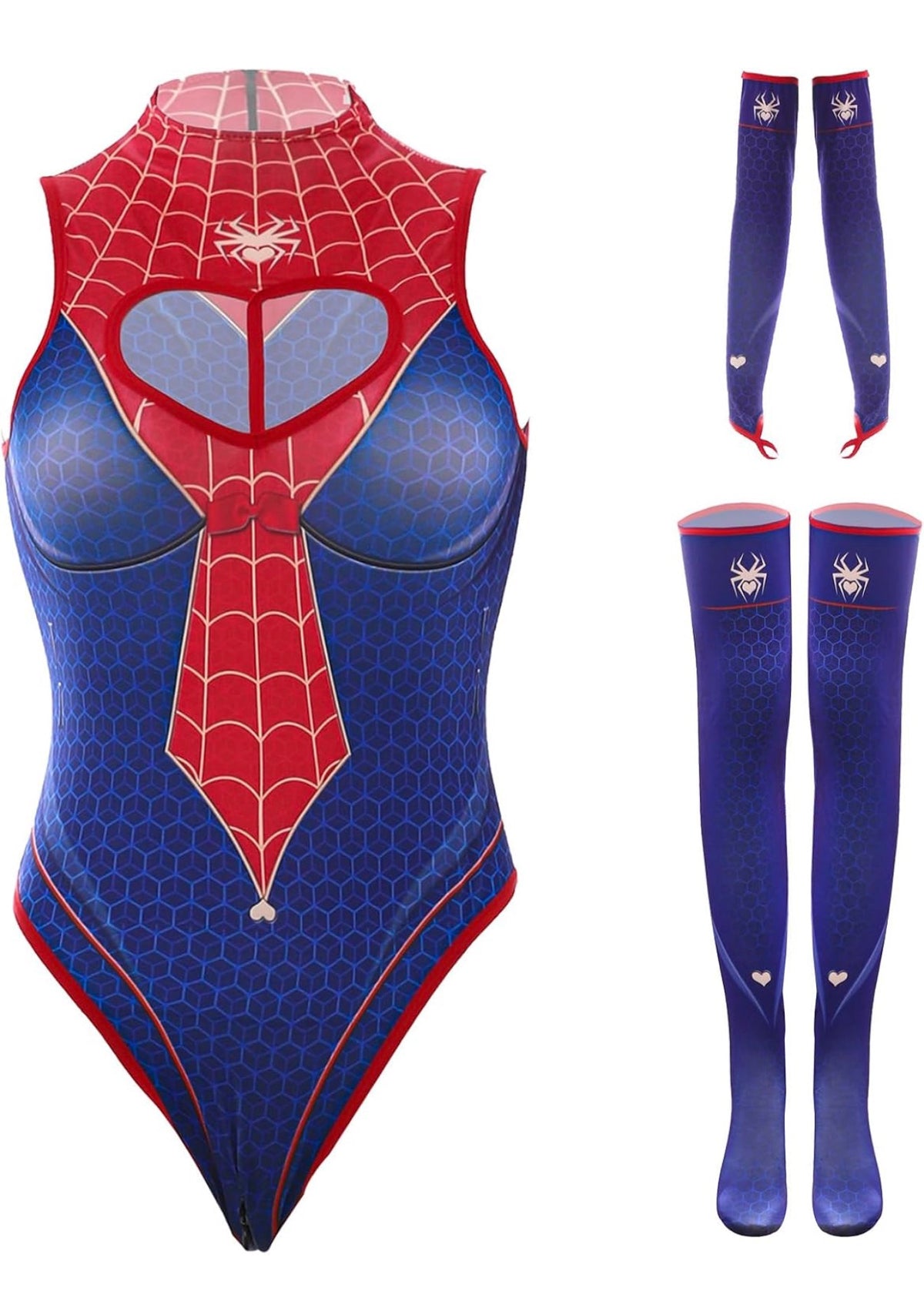 Web slinger with accessories