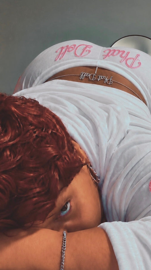 Velour doll bottoms