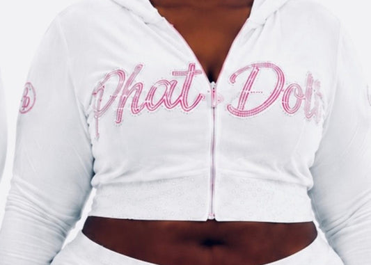 Velour Doll Hoodie