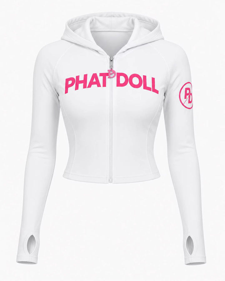 PHAT Active jacket WHITE