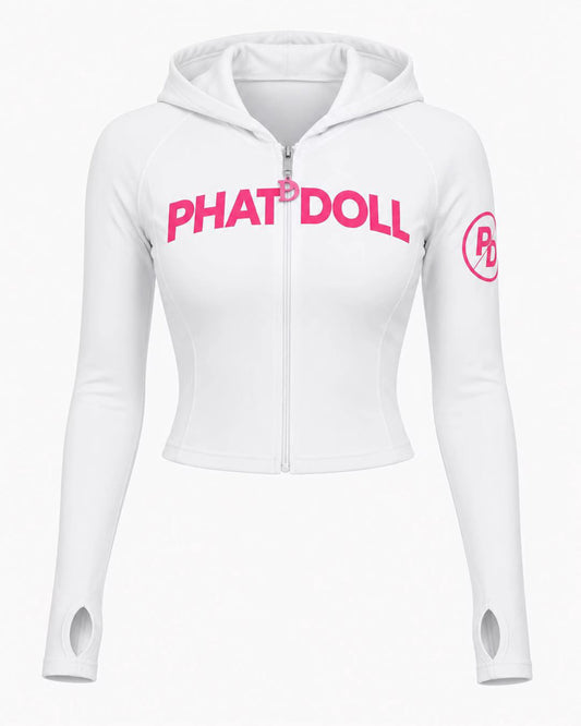 PHAT Active jacket WHITE