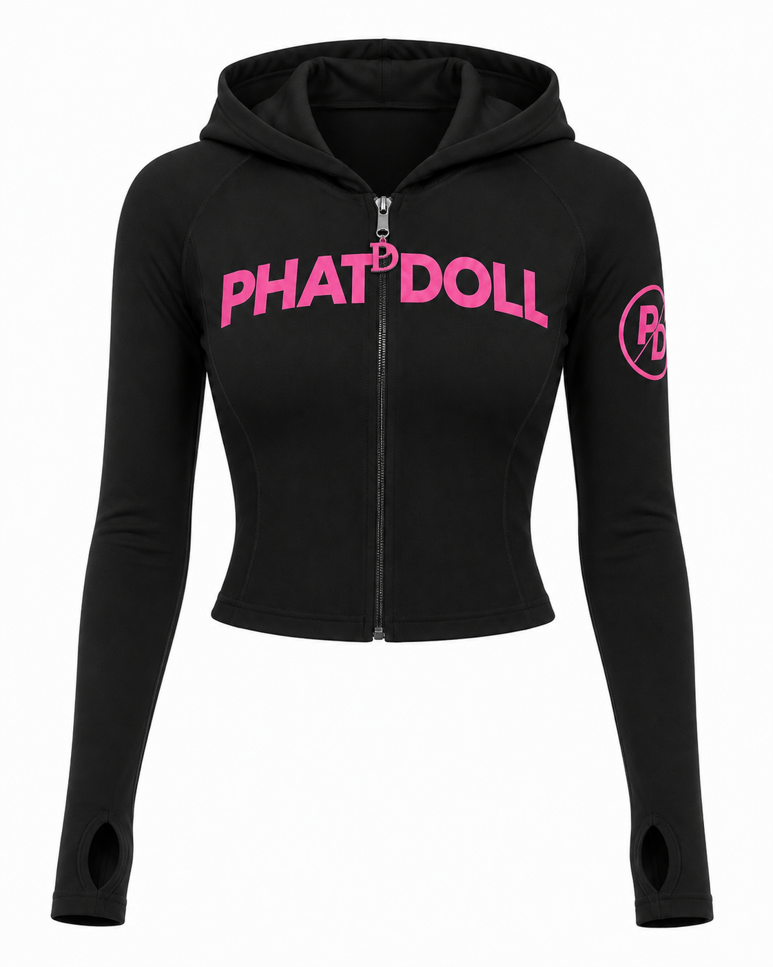 PHAT Active jacket BLACK