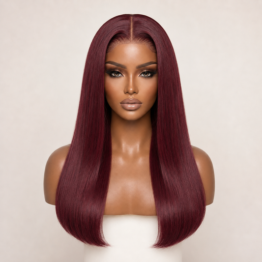Phat Doll House 13x4 Indian Human Hair Lace Front Wig